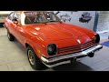 1976 Chevrolet Cosworth Vega untouched survivor with only 39 documented miles!!!