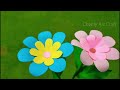 Simple and Beautiful Paper Flower Making