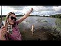 Hand Catching Dangerous Wild Boars that were Destroying our Land (Catch & Cook)