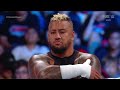 Roman Reigns and Solo Sikoa confronts The Usos (1/3) - WWE SmackDown 7/7/2023