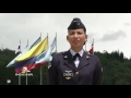Mujeres destacadas de la Escuela de Suboficiales de la Fuerza Aérea