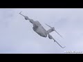 C-17 Globemaster III - Massive Military Plane Off South Beach | 2018 MB Air Show