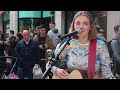 Crowds SILENCE when she SINGS Unchained Melody Righteous Brothers - Allie Sherlock cover