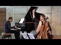 W.H.SQUIRE: Bourrée opus 24 for cello and piano # Ne ratez pas la fin !