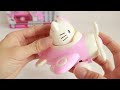 12 Minutes Satisfying with Unboxing Hello Kitty  kitchen set ASMR