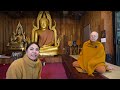 วัดป่าในซานดิเอโก อเมริกา เจ้าอาวาสชาวอเมริกัน | วัดเมตตาวนาราม Metta Forest Monastery , San Diego