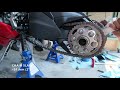 Ducati Panigale Eccentric Hub Full Restoration
