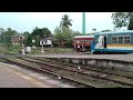 Express Train to Kandy (Siyane Kumari) is Leaving from Colombo Fort Railway Station, Sri Lanka