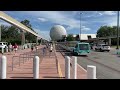 Driving To Walt Disney World Orlando Florida Epcot