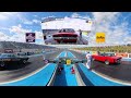 ALL NEW 360 View of Drag Racing! Watch The Action Like Never Before!