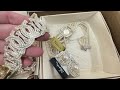 SHOP WITH ME for Antique and Vintage JEWELRY ! See our Haul ! Ride Along