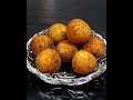 Crispy potato cheese ball recipe | easy snacks recipe