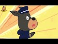 Mosquito, Go Away! | Food Safety | Safety Cartoon | Cartoon for Kids | Sheriff Labrador