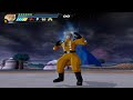 DBZ BT3 AF Goku and Vegeta fusion/Gogeta ssj5 Mistico vs 4