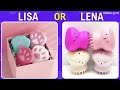 Lisa or Lena 🔥🔥🔥 #lisa #lena #lisaorlena #lisaandlena # viral #lisa #lena #trendingvideo