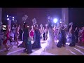 Dallas Cowboys Cheerleaders Thunderstruck at DCC Taylor's Wedding