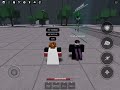 Meeting a hacker in The Strongest Battlegrounds with my friend @TheProtagonist | Roblox