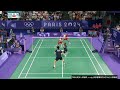 rinov/ phita [INA] VS kim/jeong [KOR ] | round of group badminton olimpic paris 2024