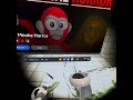 Fun monkey horror