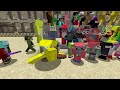 リアルの身長がマイクラに反映される身長MODがやばすぎた - マインクラフト【KUN】