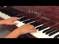 Ecossaise - Beethoven - Piano