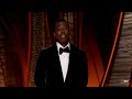 Will Smith smacks Chris Rock at the Oscars UNCENSORED VERSION