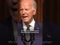 Biden visits LBJ Library in Texas to honor the Civil Rights Act #Shorts