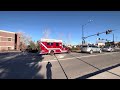 South Metro (Reserve) Tower 34 and Medic 34 Responding