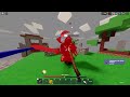 I Destroyed Noobs With The Unstoppable Kaliyah Kit  In Roblox Bedwars         ( INSANE )