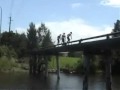 Chittaway Bridge jumping