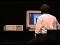 Steve Jobs NeXT Expo 1992