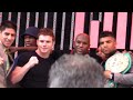 Floyd Mayweather disses Oscar de la Hoya