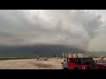 2024-05-06 Tornadic Supercell by Hennessey Oklahoma