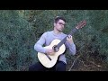 On That Day, Five Years Ago (Final Fantasy VII) | Classical Guitar Cover