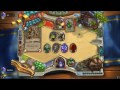 Hearthstone - Handlock vs  Paladin, 1 health left