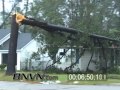 Hurricane Rita, Houston Texas Evacuation, Port Arthur and Beaumont TX, Storm Damage Video.
