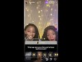 Chloe x Halle do it || Instagram Live (Ungodly Hour) || May 2020 (FULL VIDEO)