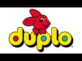 evolution of lego duplo (1969-2022)