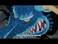 Whitebeard and Kaido Remember the Fear of Conqueror Haki Users (English Sub)