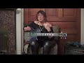 Joanna Connor: Dust My Broom. Guitar lesson