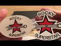 Shoutout to Rocky Superstar unboxing