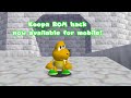 Mobile Koopa ROM Hack! (For Machinima)