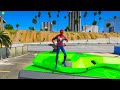 TEAM BIG HULK vs TEAM SPIDER-MAN - EPIC SUPERHEROES WAR