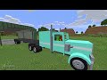 JJ and Mikey Save TRUCK HOUSE CHALLENGE in Minecraft / Maizen animation
