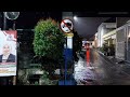 Enjoy ASMR Sound of Night Rain Walk Compilation | Rain sounds for stress relief.