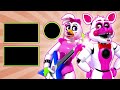 Shadow Glamrock Mangle WANTS Funtime Foxy...