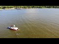 Lake Day Mavic Air 4k Footage with ActiveTrack at Cedar Creek Lake (sorry for the lack of sound)