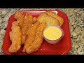The BEST Crunchy Cheesy Cheez-it Chicken Tenders