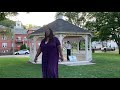 ERNESTINE HOLLOWAY speaking at the BLUE LIVES MATTER Rally, NAUGATUCK, CT 7/21/2020