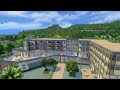 Resort | The Sims 4 Build | Not So Shaky Sims Tours